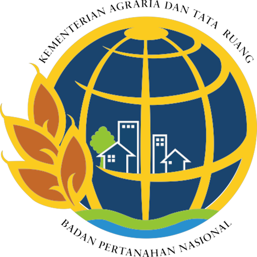 Logo Kementerian Agraria dan Tata Ruang / Badan Pertanahan Nasional